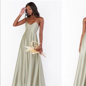 Show Me Your Mumu Faith Maxi - Sage Green